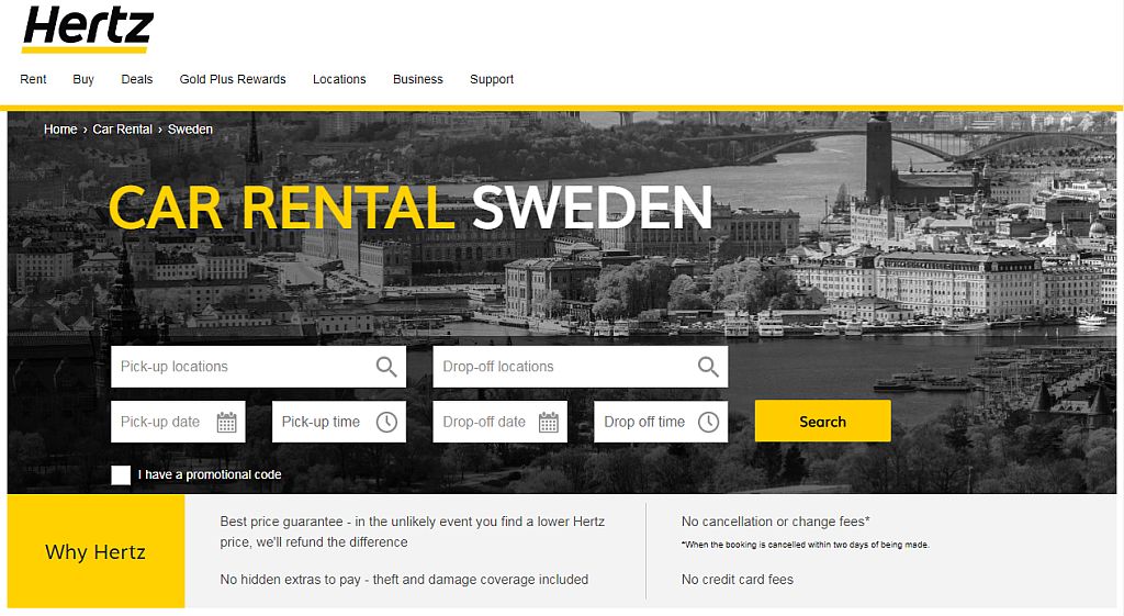 10 Best Car Rentals in Sweden in 2023 [For all Budgets!]